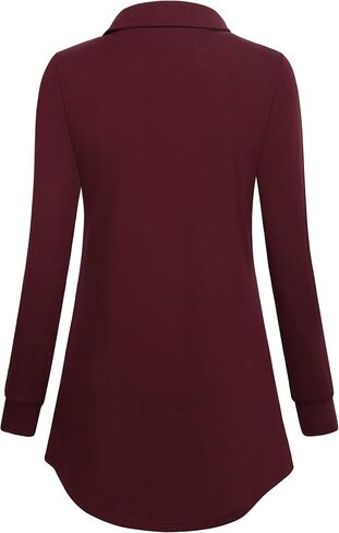 سترة نسائية من VALOLIA بأكمام طويلة وطية صدر السترة وأزرار كاجوال in Kuwait