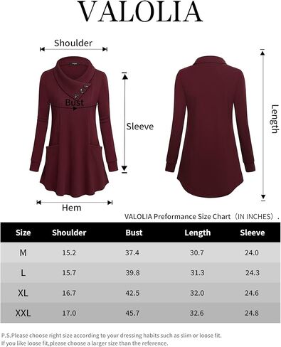 سترة نسائية من VALOLIA بأكمام طويلة وطية صدر السترة وأزرار كاجوال in Kuwait