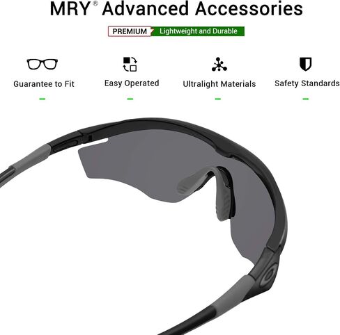Mryok Replacement Earsocks for Oakley M2 Frame / M2 Frame XL Sunglass - Options in Kuwait