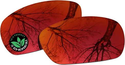 عدسات بديلة من البولي كربونات ووسادات أنف للنظارات الشمسية Maui Jim Black Coral MJ249 in Saudi Arabia