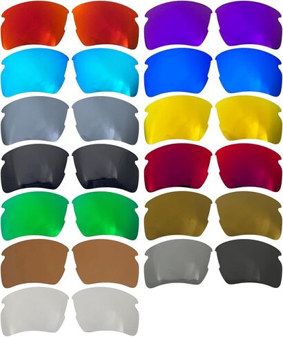 عدسات بديلة من Wetnenss لـ Oakley Flak 2.0 XL/1.5 مم مستقطبة/سهلة التركيب in Saudi Arabia