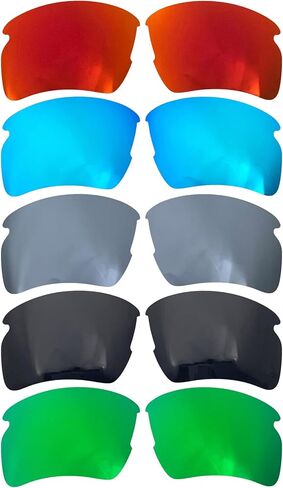 عدسات بديلة من Wetnenss لـ Oakley Flak 2.0 XL/1.5 مم مستقطبة/سهلة التركيب in Saudi Arabia