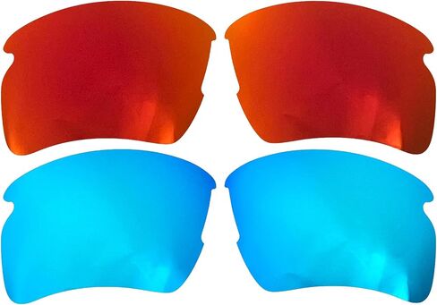 عدسات بديلة من Wetnenss لـ Oakley Flak 2.0 XL/1.5 مم مستقطبة/سهلة التركيب in Saudi Arabia