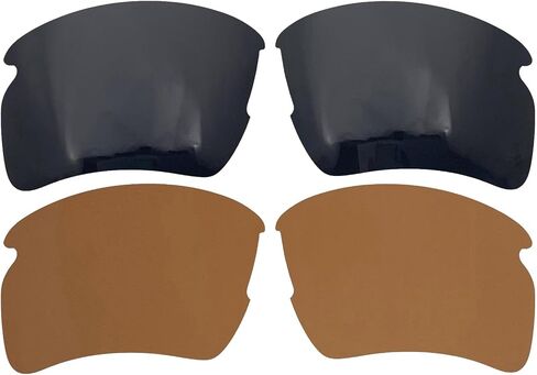 عدسات بديلة من Wetnenss لـ Oakley Flak 2.0 XL/1.5 مم مستقطبة/سهلة التركيب in Saudi Arabia