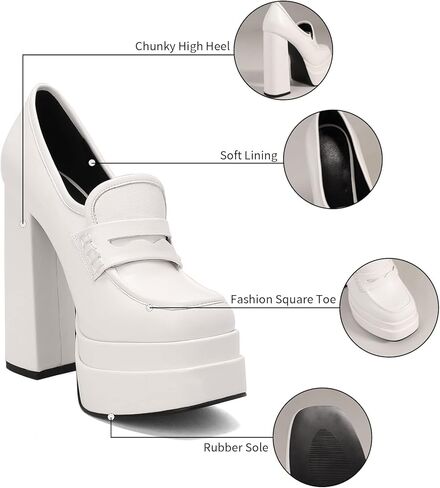 أحذية نسائية بكعب عالٍ وكعب مكتنز وأحذية بدون كعب للعمل والمكتب in Kuwait