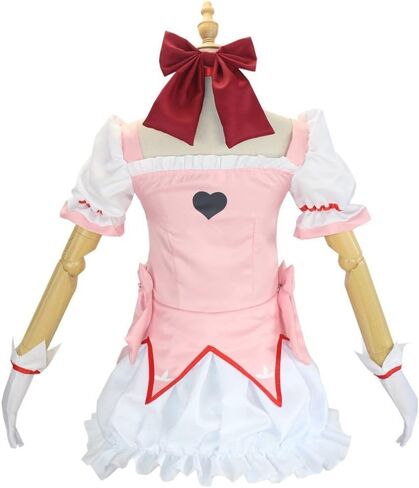 زي أنيمي أكيمي هومورا التنكري Puella Magi Madoka Magica مثالي لزي المدرسة الهالوين للسيدات in Kuwait