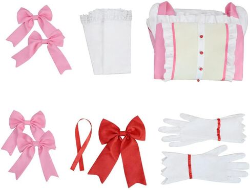 زي أنيمي أكيمي هومورا التنكري Puella Magi Madoka Magica مثالي لزي المدرسة الهالوين للسيدات in Kuwait