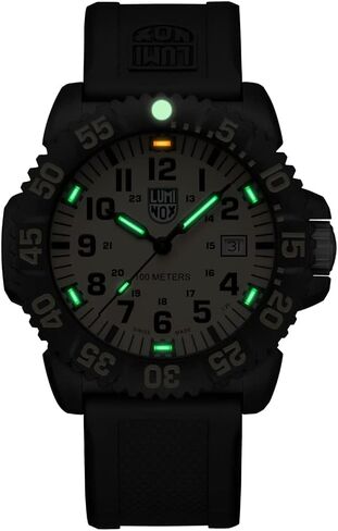 Luminox - G Sea Lion - Mens Watch - Military Watch - Date Function - 100m Water Resistant - Different Variations - Mens Watches - Made in Switzerland in Saudi Arabia