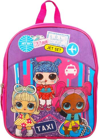 LOL Doll Mini Backpack - Bundle with 11" LOL Doll Preschool Backpack, Water Pouch, Stickers, More - LOL Doll Backpack for Girls, Lol Doll Mini Backpack, lol doll mini backpack, Lol Doll Mini Backpack in Kuwait