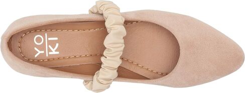 YOKI Women's Comfort Ballet Flat in Saudi Arabia