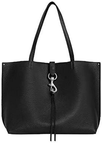 Rebecca Minkoff Megan Tote, Black/Silver in Saudi Arabia