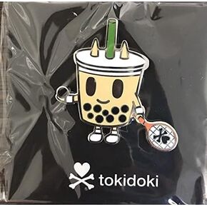 tokidoki Boba Bob Enamel Pin