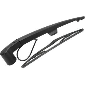 Rear Wiper Arm Blade Set for Chevy Trailblazer GMC Envoy 2007-2009, for Buick Rainier 2006-2007, for Saab 9-7X 2006-2009 Rear Windshield Wiper Arm Blade Assembly 15232653 15232655