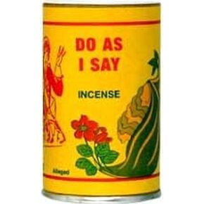 7 Sisters Incense Powder Do As I Say