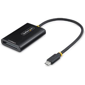 StarTech.com USB-C CFexpress Type B Card Reader, Portable USB 10Gbps Memory Card Reader, USB Type-C to CF Express 2.0 Adapter