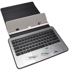 حافظة فوليو أصلية للكمبيوتر اللوحي للسفر بلوحة المفاتيح الأمريكية تناسب HP Elite X2 1011 G1 K6B54AA#ABA 796113-001 822322-001 HSTNN-S22K in Kuwait