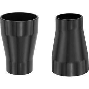 2pc Table Saw Vacuum Adapter Dust Collection Fit for DWE7491 table saws and DXV10P workshop hoovers and connecting 2 1/2 "table saw outlet to 1 7/8" Shop Vac Hose, for the most table saws