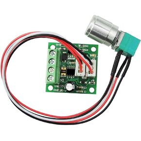 6V 12V 2A 30W DC Motor Speed Controller PWM Adjustable Variable Driver Switch