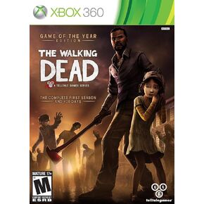 The Walking Dead Game of the Year - Xbox 360 (Renewed)