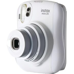 Fujifilm Instax Mini 26 Instant Film Camra - Black (Renewed)
