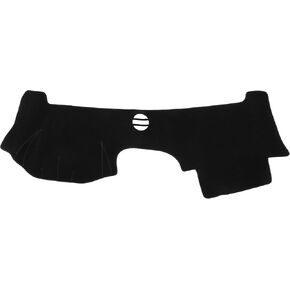 Dashboard Cover Compatible for Cadillac CTS 2004-2009, Non-Slip Polyester Black Dash Cover Mat Dash Board Protector Cover