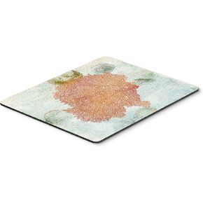 Caroline's Treasures SB3023MP Beach Sea Fan Coral Mouse Pad, Hot Pad or Trivet for Home Office Gaming Working Computers Laptop Mouse Mat,Washable Large Mousepad