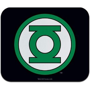 Green Lantern Logo Low Profile Thin Mouse Pad Mousepad