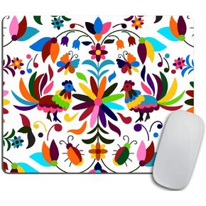 Mermaid scales Mouse pad,Blue Watercolor fish scales Rectangle Non-Slip Rubber Mousepad 9.5 X 7.9 Inch (240mmX200mmX3mm)