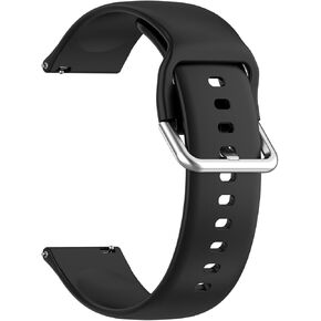 Silicone Watch Band for Veryfit Smart Watch IDW13 Replacement 22mm Watch Band Compatible with TOOBUR,TEMINICE,Konitee,Faweio,Gydom IDW13