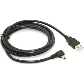 1.64 قدم الزاوية اليمنى USB صغير USB A ذكر إلى Mini USB B 5Pin ذكر كابل شحن محول الزاوية اليسرى كابل مزامنة بيانات الشحن كابل USB صغير - A إلى Mini B (الزاوية اليسرى (0.5 متر/1.64 قدم)) in Kuwait