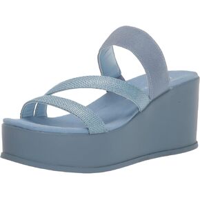 Anne Klein Women's Vai Wedge Sandal