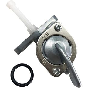 Gas Tank Petcock Fuel Cock Valve Replacement for 44300-37F10 Fit for Suzuki RM125 RM250 RM250Z
