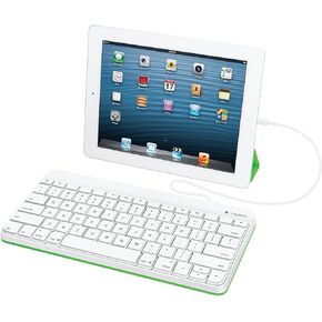 لوجيتك 920-006341 لوحة مفاتيح سلكية لجهاز iPad (متجددة)