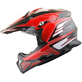 1 العاصفة الكبار موتوكروس خوذة ATV الترابية دراجة BMX MX الإنحدار خوذة الجبل المسار نمط H819-5