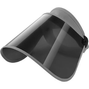 Adjustable Brim Sun Visor 360°Rotation Full Face Shield Sunblock UV Protection Oversized Sunglasses for Women