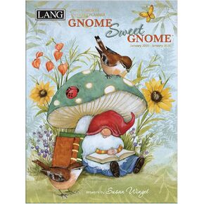 LANG Gnome Sweet Gnome 2025 Monthly Pocket Planner (25991003191)