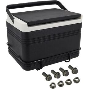 Drive-up Golf Cart Cooler and Mounting Bracket Kit for EZGO RXV Models Only