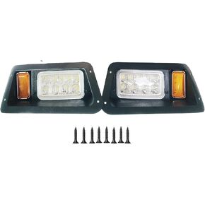 Golf Cart Headlight Compatible Yamaha G22 LED Headlight replacement Yamaha G22 Light for Yamaha G14 G15 G19 G22 golf cart headlights