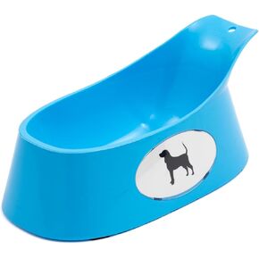 Lixit Ergonomic Bowls for Dogs with Long Ears (Grey, Medium)