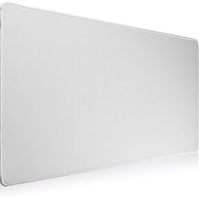 Gaming Mouse Pad, Large Mouse Pad Size 31.5x11.8 Thickness 0.1inches,Premium-Textured Non-Slip & Waterproof Computer Mousepad with Stitched Edges for Gaming, Office & Home-80x30 Map002
