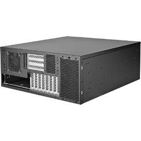 SilverStone Technology RM47-502-I 4U Interchangeable Rackmount Chassis with Front Accessible Combo Expansion Slots, SST-RM47-502-I