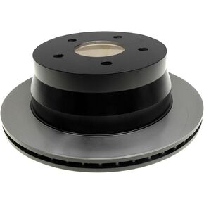 ACDelco Gold 18A875 Black Hat Rear Disc Brake Rotor