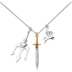 Perrccy Jackksson Movie Sword Necklace Jackksson Jewelry Jaccksson Bookish Gift Perrccy Jackksson Movies Fans Gift