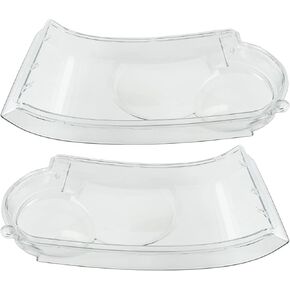 Carbhub Pair Headlight Lens Cover Fit for Land Rover Range Rover 2006-2009 Not Sport in Saudi Arabia