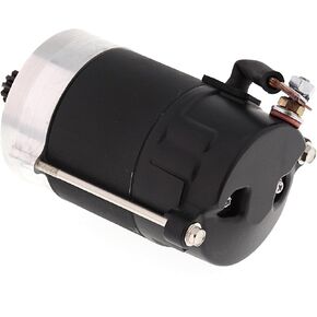 All Balls Racing 80-1007 Big Twin Starter Compatible with/Replacement for Harley FLH Electra Glide 1966-1981, FLST Heritage Softail 1986-1988, FLTC Liberty 1986-1988, FLTC Tour Glide Classic 80-88