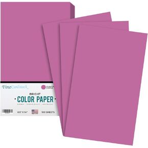 8.5 x 11" Blast-Off Blue Color Paper Smooth, for School Office & Home Supplies, Holiday crafting, Arts and Crafts | Acid & Lignin Free | Regular 24lb Paper - 100 Sheets Per Pack