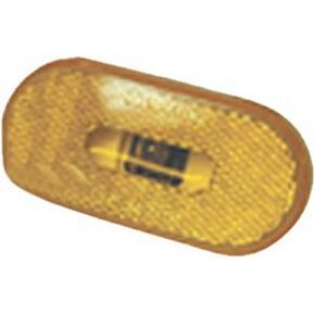 89-121A Amber Replacement Lens for Command Classic Clearance Light