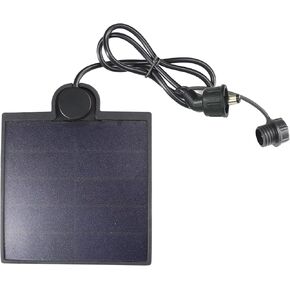 Magnetic WiFi Backup Camera Solar Panel, 1.6W for camera, with IP67 Waterproof for Backup Camera (2ft/0.6m)