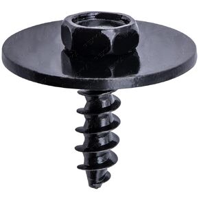 Rexka 25pcs Bumper Cover Fender Liner Splash Shield Radiator Support Screw for BMW Mini 07149126886 F81 F87 F88 F20 F21 F22 E90 E91 Mini