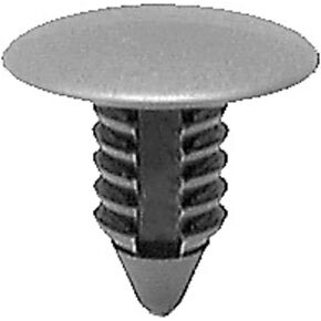 50 Fender & Bumper Shield Clips Gray For GM 480534, 6270163